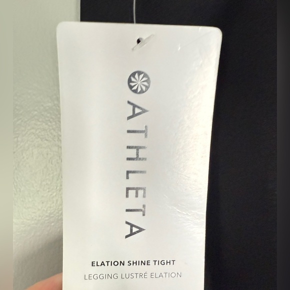 NWT Athlete Elation Shine High-Waisted Leggings - Picture 5 of 6